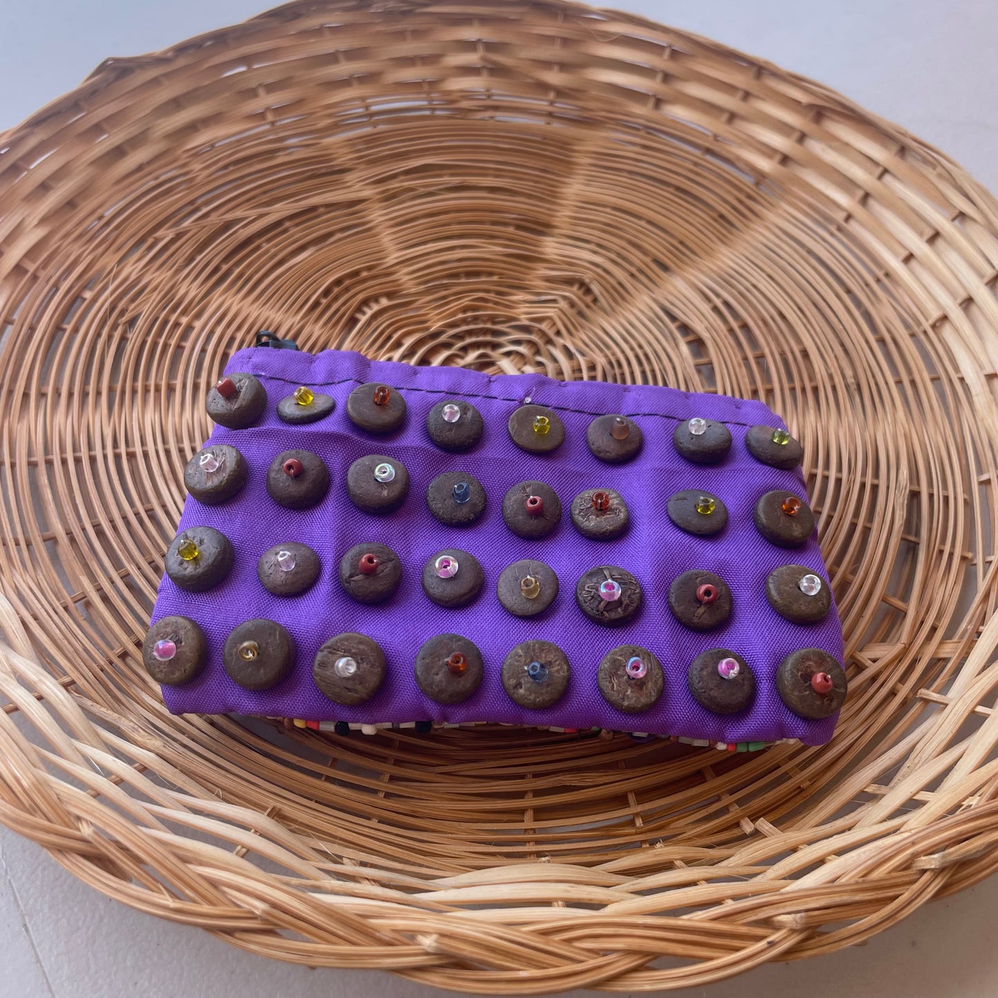 Mini Shell Pouch
