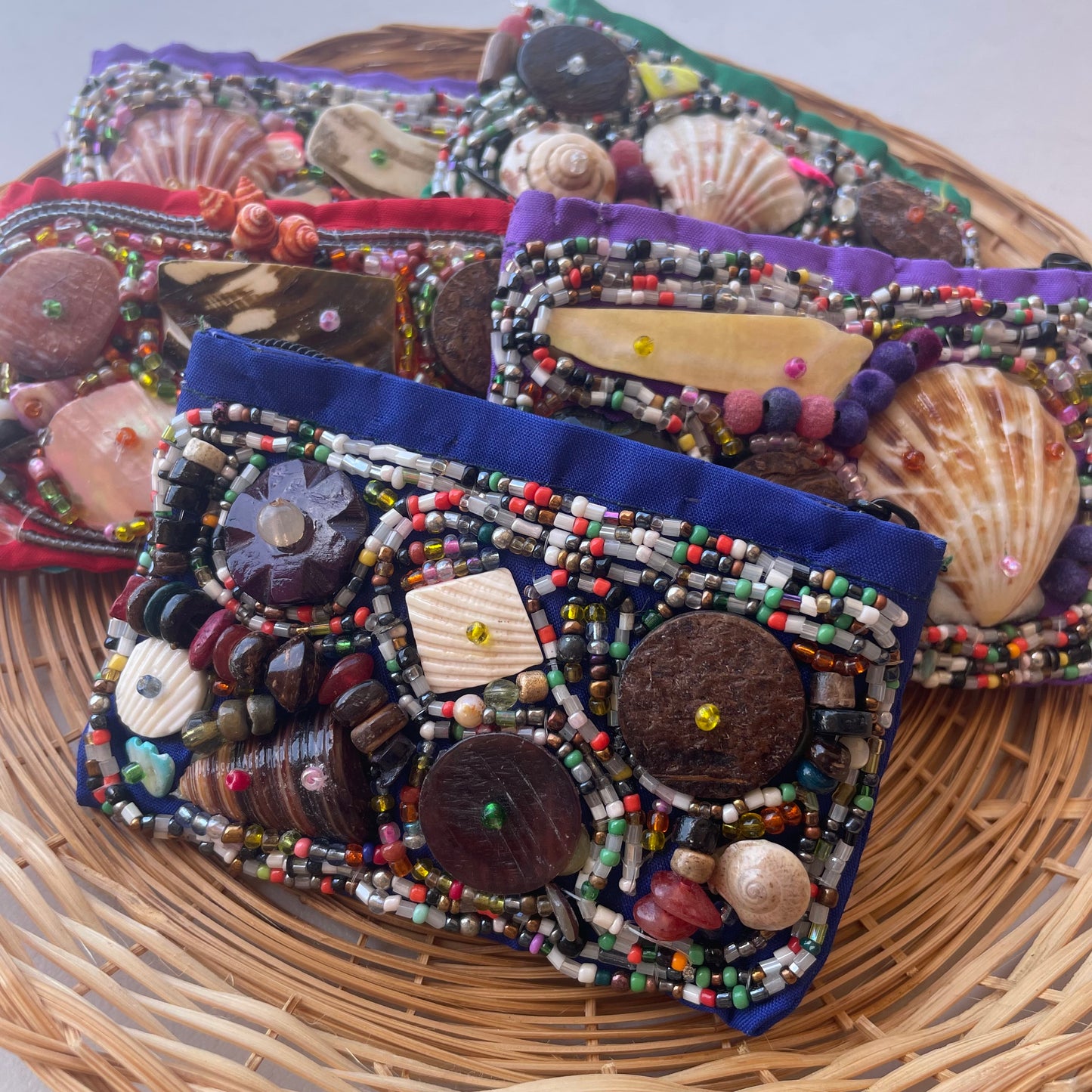 Mini Shell Pouch