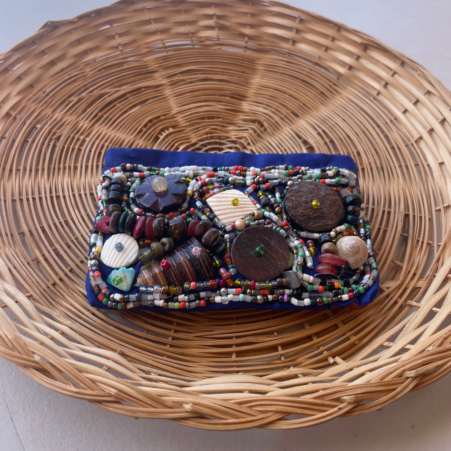 Mini Shell Pouch