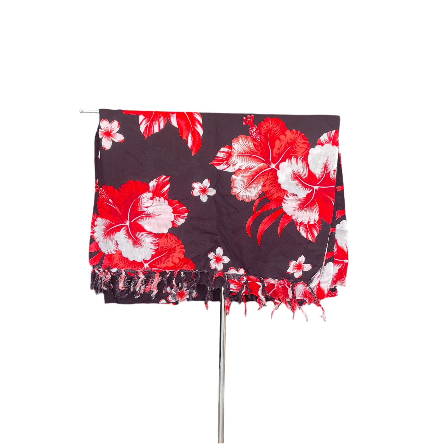 Sarong (Color/ White Floral)