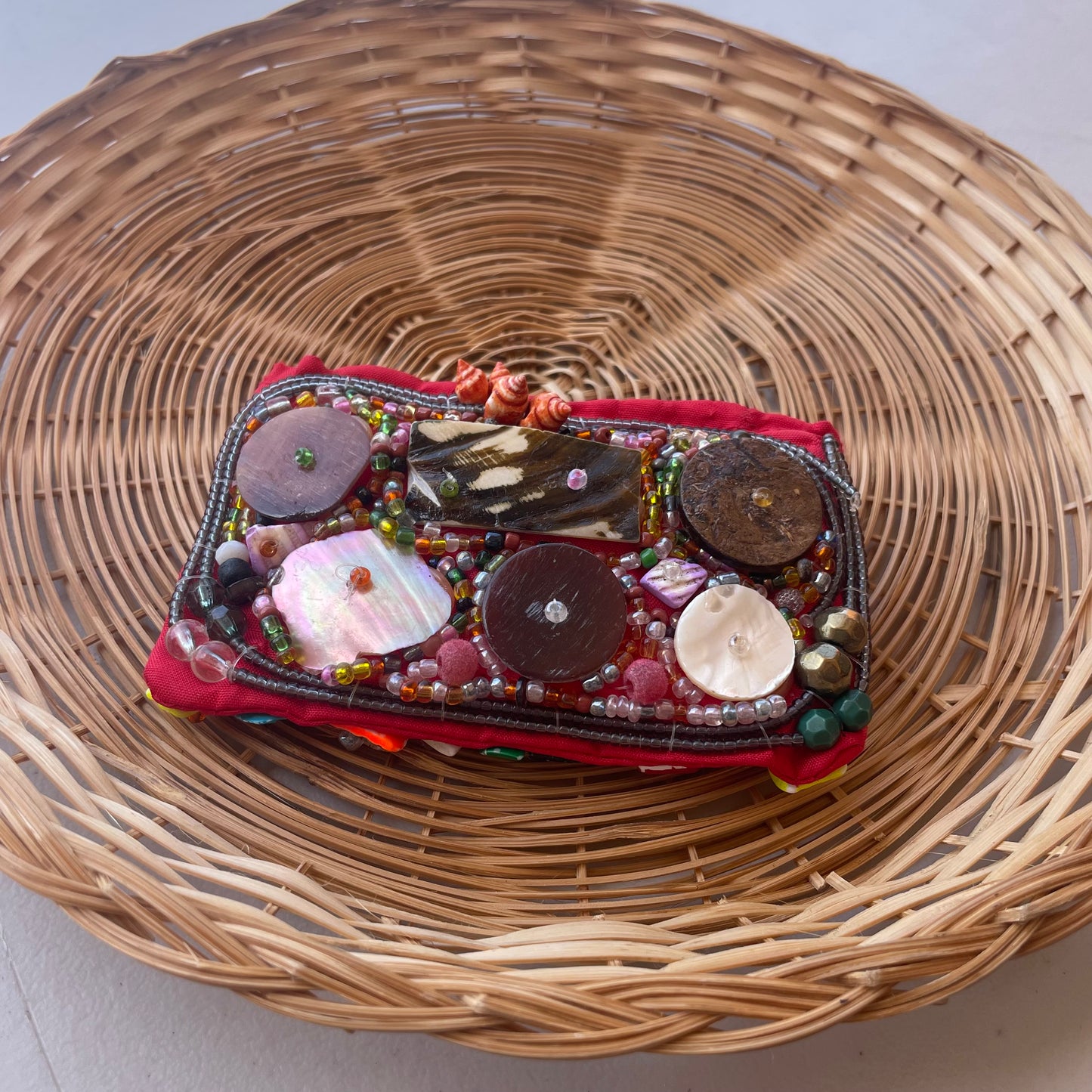 Mini Shell Pouch