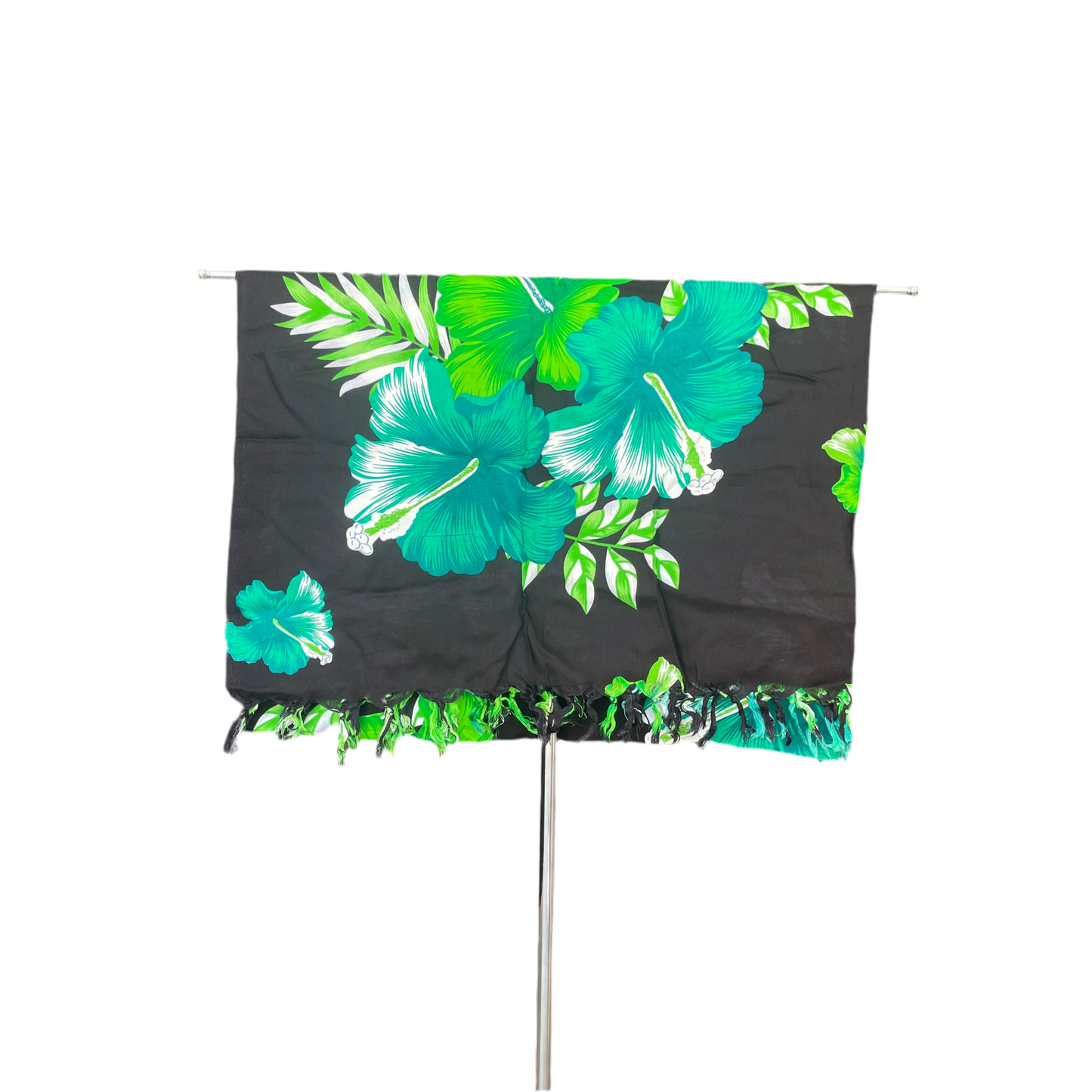 Sarong (Color/ White Floral)