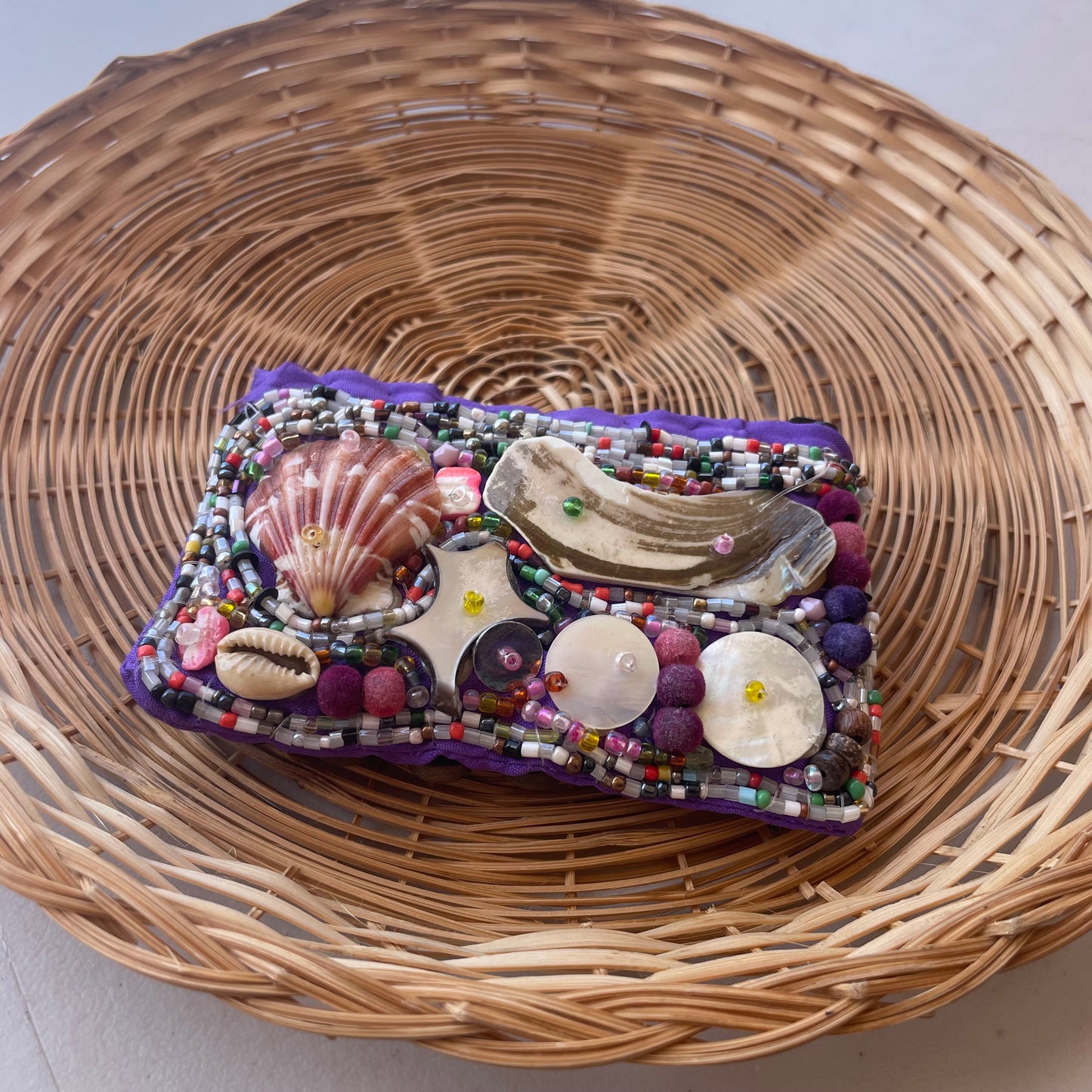 Mini Shell Pouch