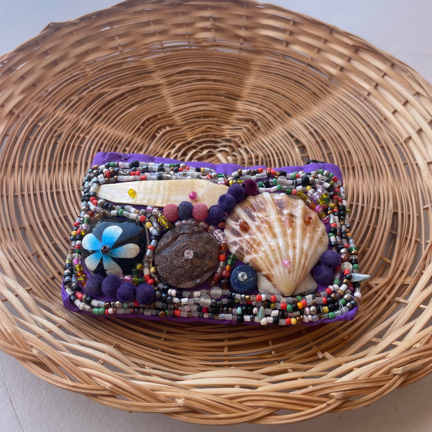 Mini Shell Pouch
