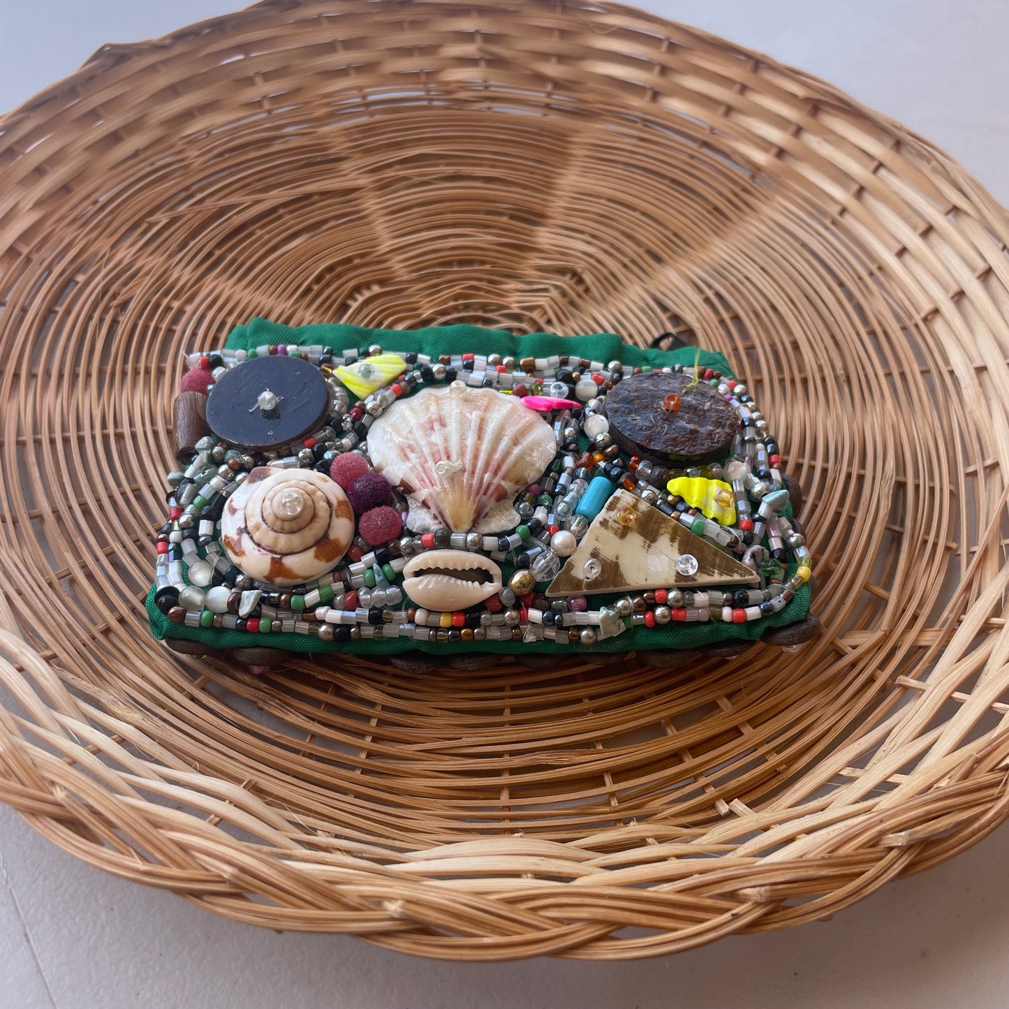 Mini Shell Pouch