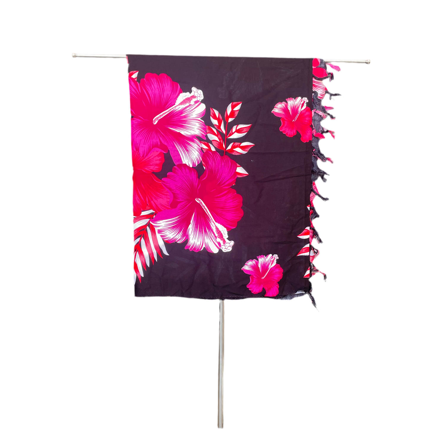 Sarong (Color/ White Floral)