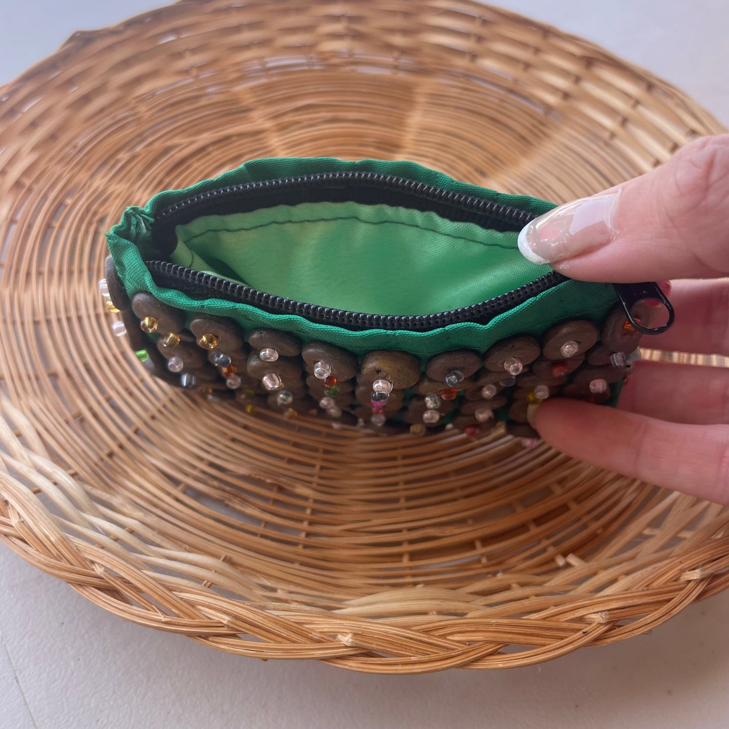 Mini Shell Pouch