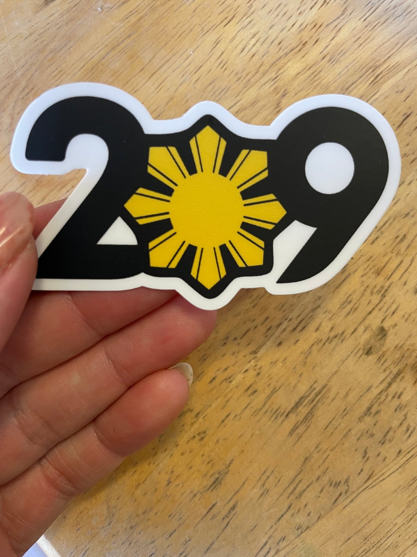 209 Philippine Sun Sticker