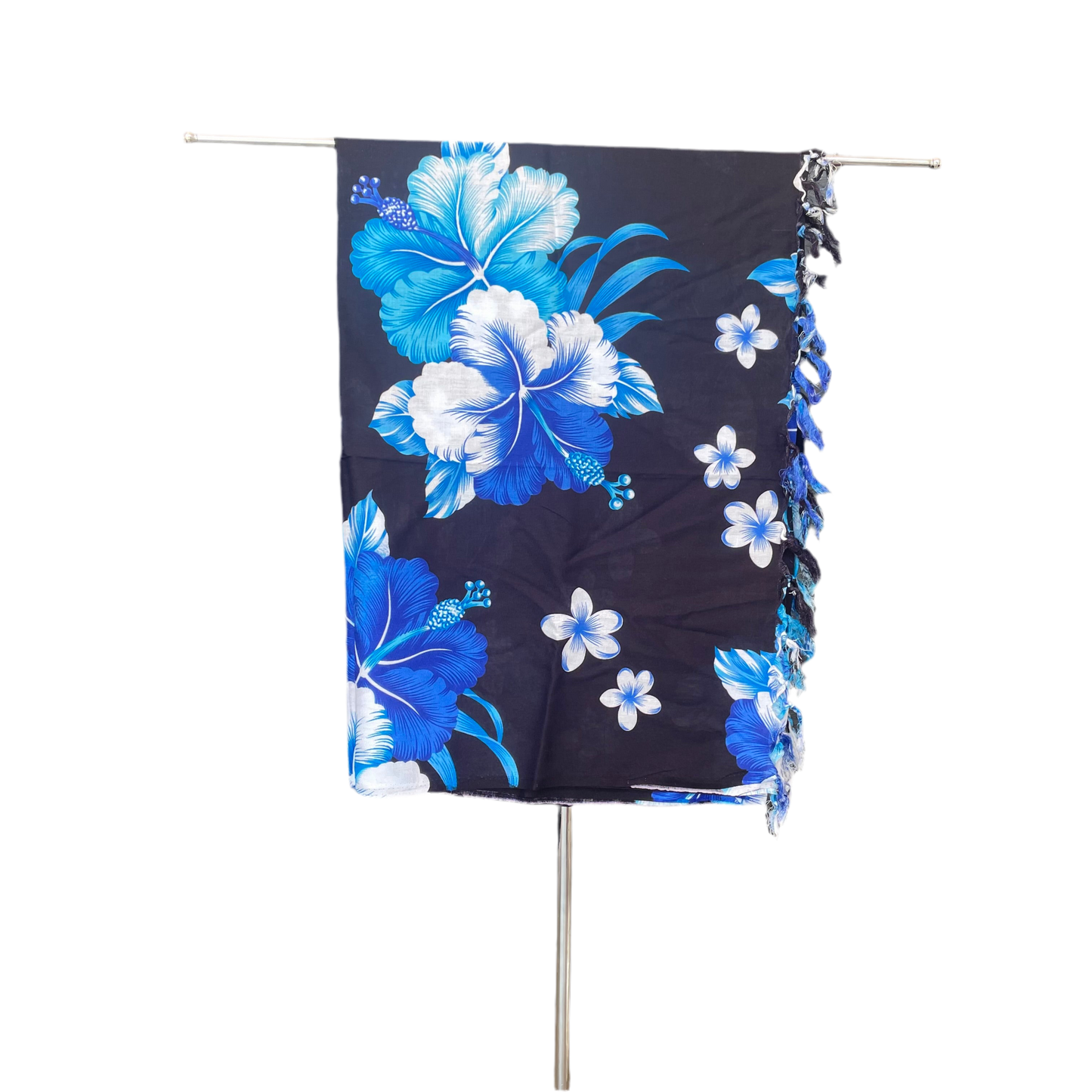 Sarong (Color/ White Floral)